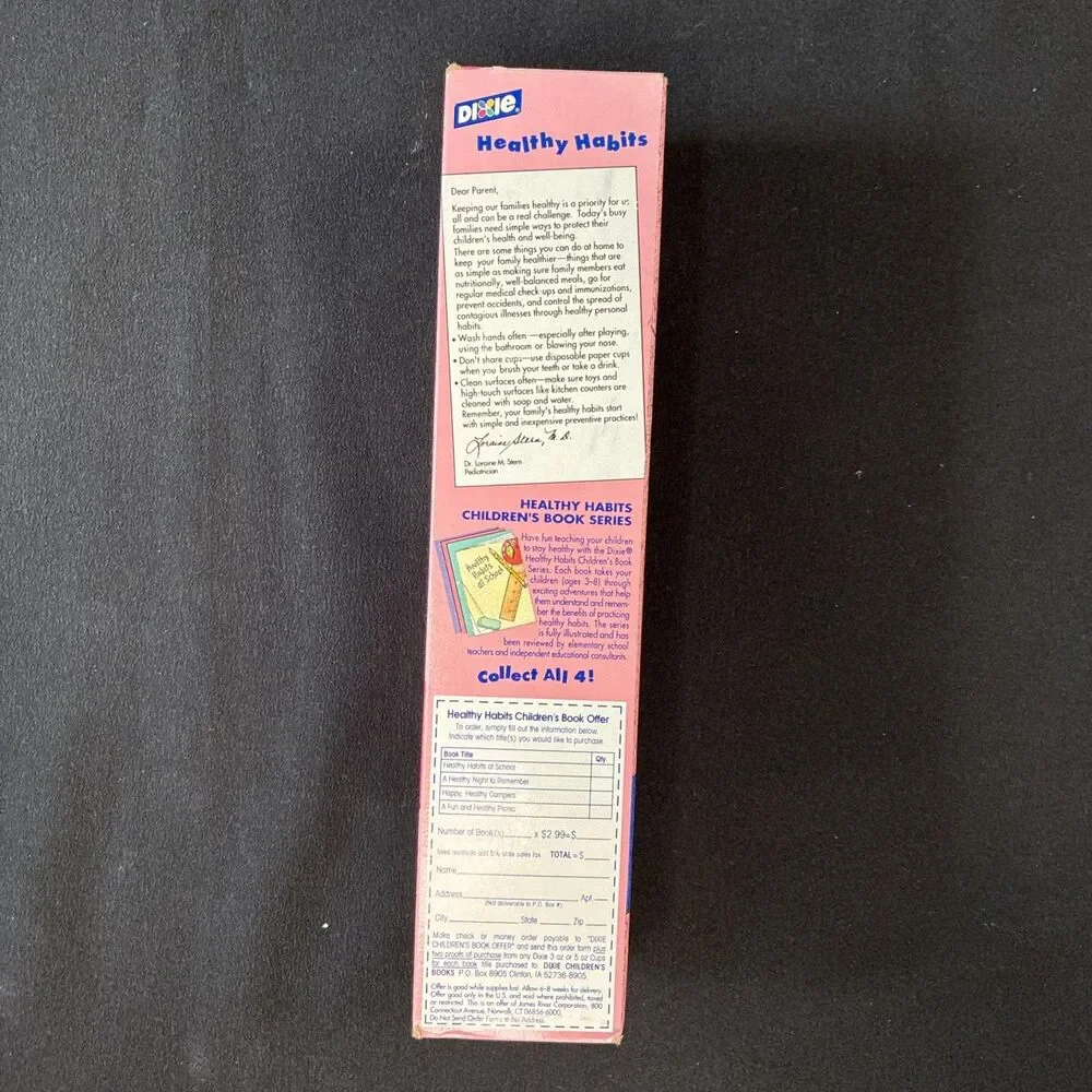 Dixie Cups Sea Shells Bathroom Size 3 oz 92 Count Open Box Unused Vintage 90s